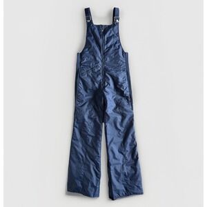 VTG Obermeyer Randy Insulated Nylon Ski Bib Snow Pant Suit Mens XL Navy‎ Outdoor